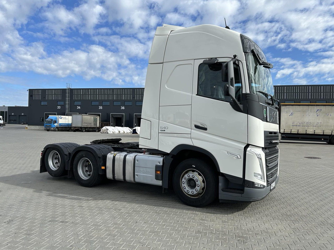 VOLVO FH D13 - Trekkvogn: bilde 3 VOLVO FH D13 - Trekkvogn: bilde 3