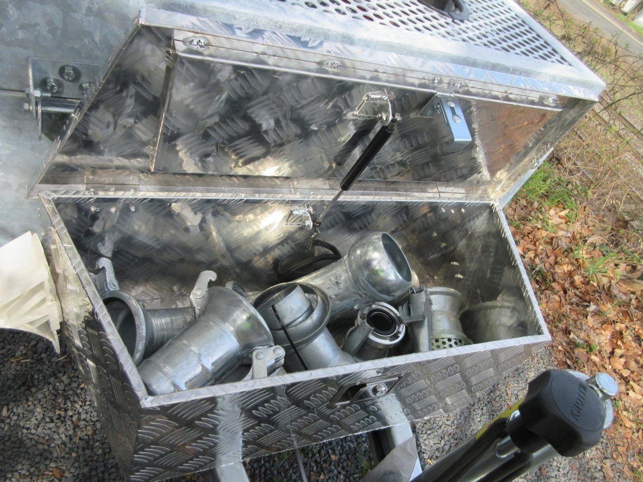 Ny Styrt boring M-Vac 1500 Vacuum system specialized for drilling mud / vacuum container 1500l: bilde 11 Ny Styrt boring M-Vac 1500 Vacuum system specialized for drilling mud / vacuum container 1500l: bilde 11