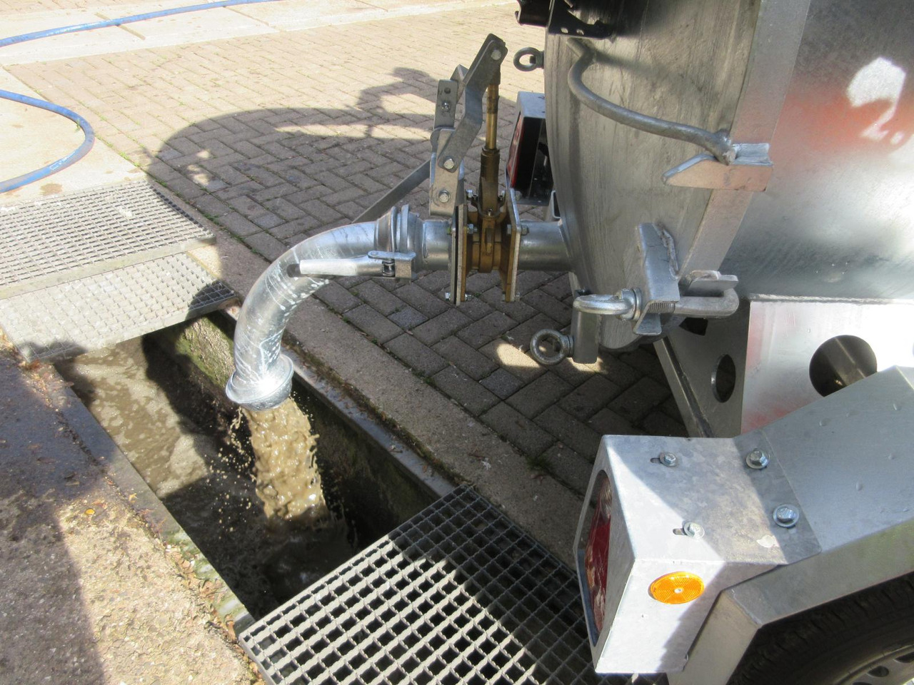 Ny Styrt boring M-Vac 1500 Vacuum system specialized for drilling mud / vacuum container 1500l: bilde 10 Ny Styrt boring M-Vac 1500 Vacuum system specialized for drilling mud / vacuum container 1500l: bilde 10