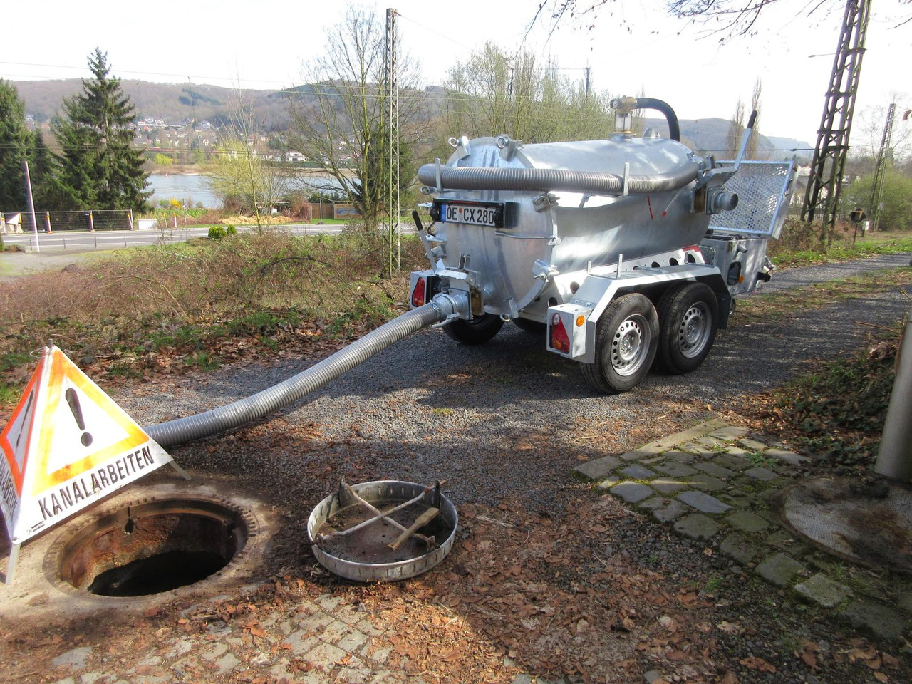 Ny Styrt boring M-Vac 1500 Vacuum system specialized for drilling mud / vacuum container 1500l: bilde 7 Ny Styrt boring M-Vac 1500 Vacuum system specialized for drilling mud / vacuum container 1500l: bilde 7