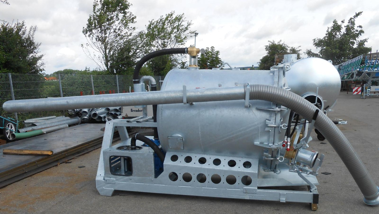 S-Vac 2200 Multi S-Vac 2200l Multi vacuum system / vacuum container - Vakuum lastebil: bilde 5 S-Vac 2200 Multi S-Vac 2200l Multi vacuum system / vacuum container - Vakuum lastebil: bilde 5