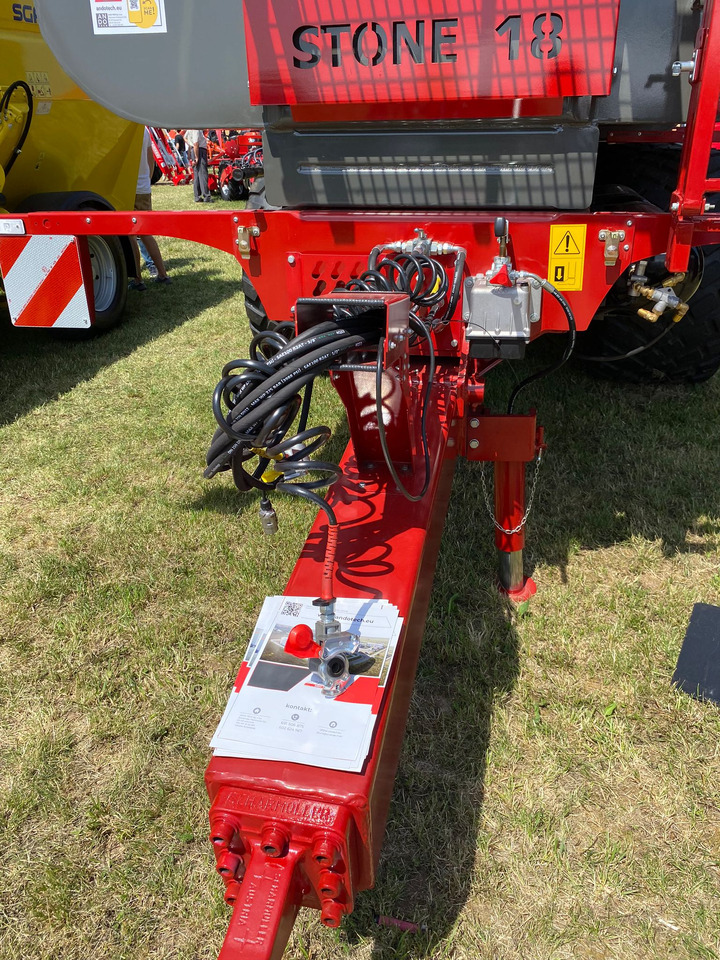 Ando Tech Tandemkipper / Trailer / Remorque / Rimorchio / Монолитный прицеп / Przyczepa skorupowa 16,3 t - Landbruk tippvogn: bilde 4 Ando Tech Tandemkipper / Trailer / Remorque / Rimorchio / Монолитный прицеп / Przyczepa skorupowa 16,3 t - Landbruk tippvogn: bilde 4