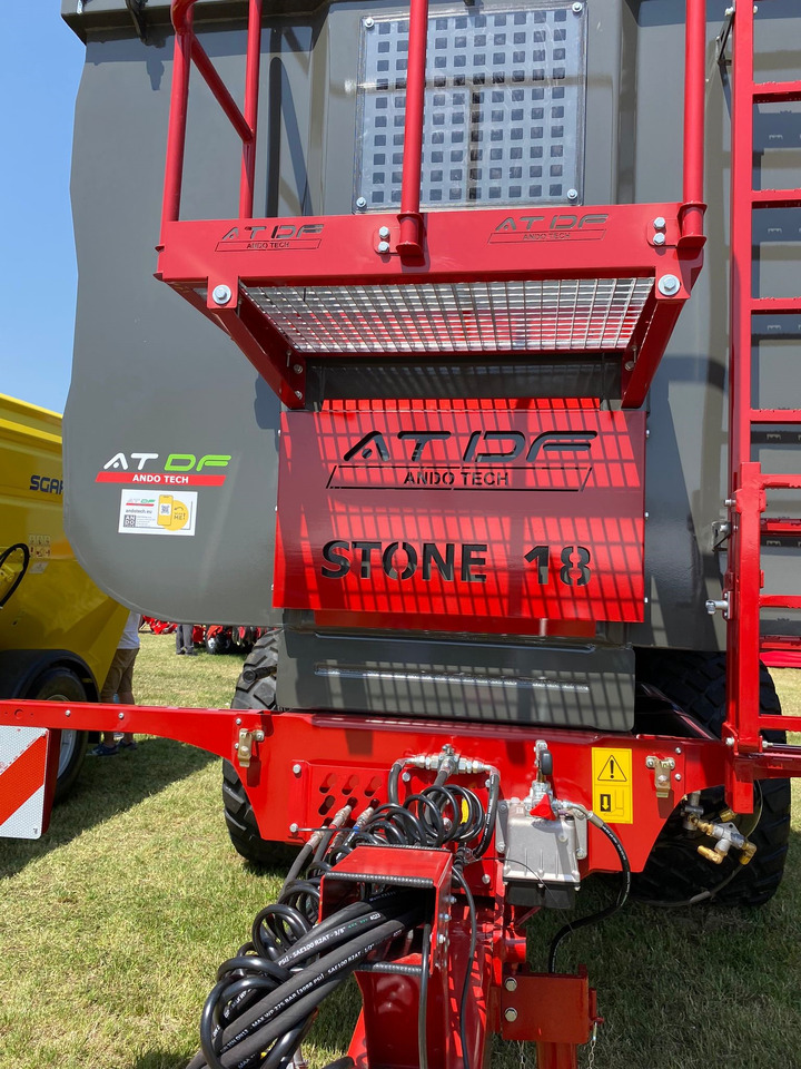 Ando Tech Tandemkipper / Trailer / Remorque / Rimorchio / Монолитный прицеп / Przyczepa skorupowa 16,3 t - Landbruk tippvogn: bilde 5 Ando Tech Tandemkipper / Trailer / Remorque / Rimorchio / Монолитный прицеп / Przyczepa skorupowa 16,3 t - Landbruk tippvogn: bilde 5