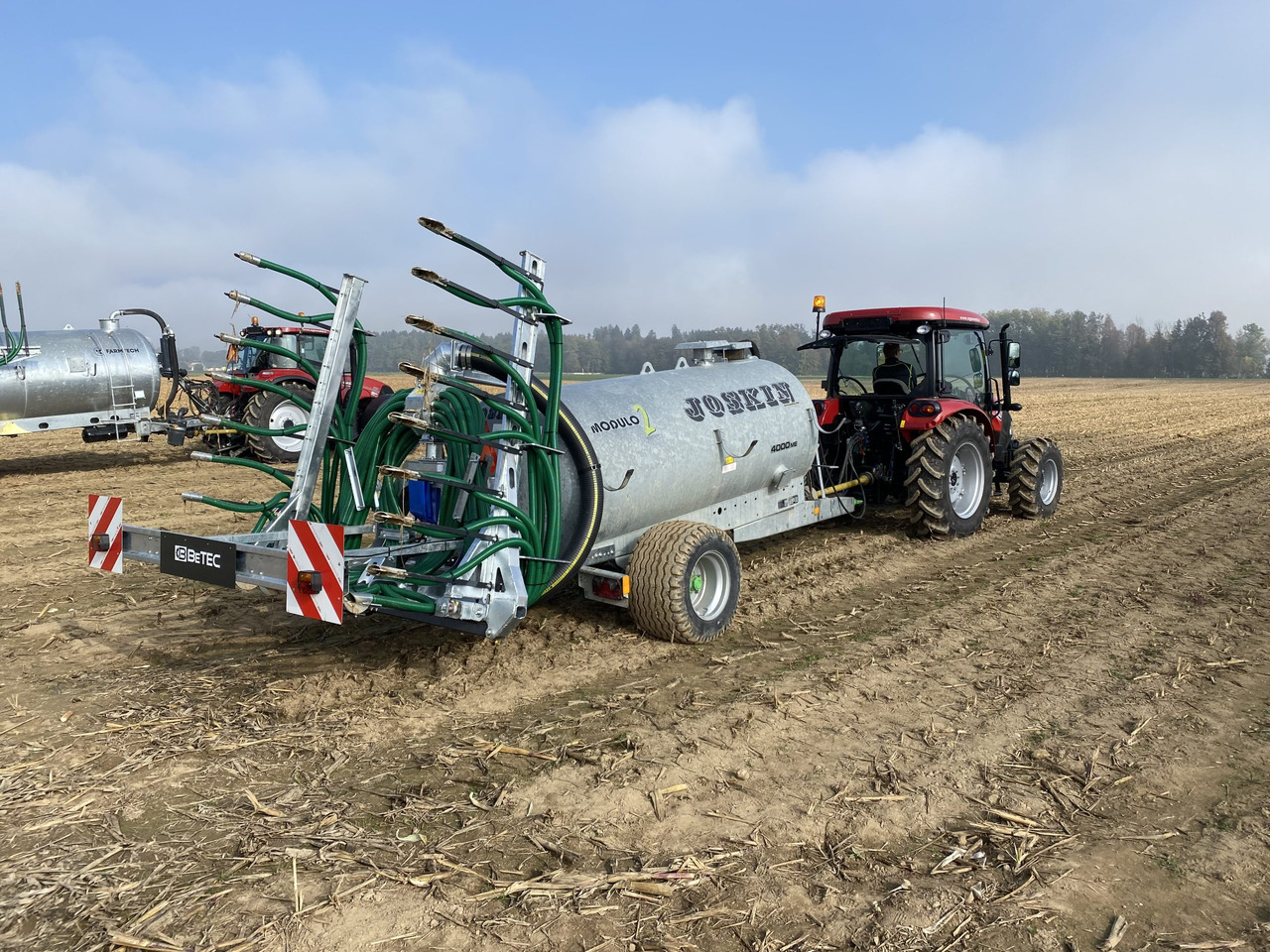 BeTEC Gülleinjektor / Slurry injector / Injecteur / Applicatore / Aplicador de manguera / Шланговый аппликатор / Aplikator 6 m - Blautgjødsel injektor: bilde 2 BeTEC Gülleinjektor / Slurry injector / Injecteur / Applicatore / Aplicador de manguera / Шланговый аппликатор / Aplikator 6 m - Blautgjødsel injektor: bilde 2