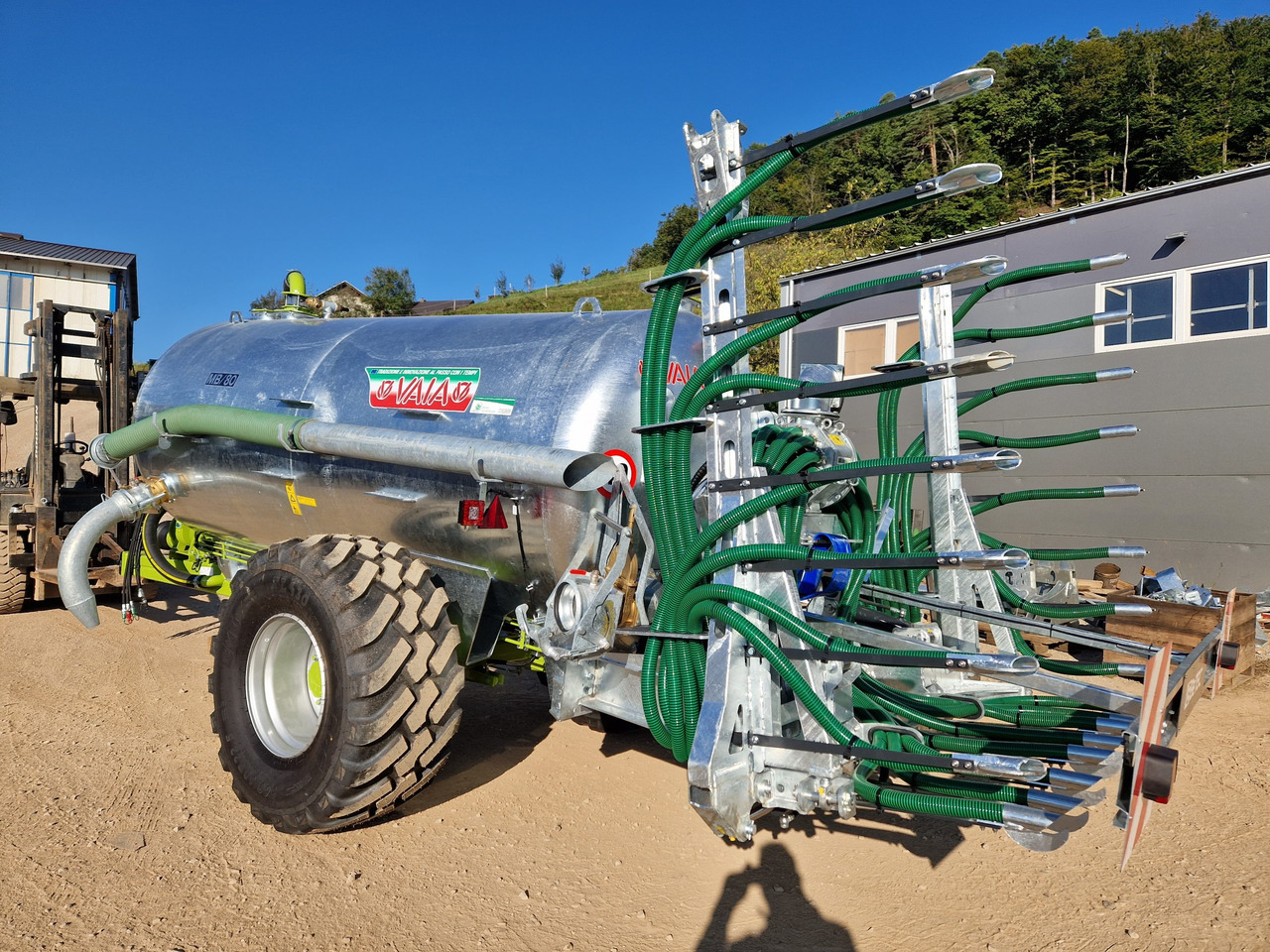 BeTEC Gülleinjektor / Slurry injector / Injecteur / Applicatore / Aplicador de manguera / Шланговый аппликатор / Aplikator 6 m - Blautgjødsel injektor: bilde 3 BeTEC Gülleinjektor / Slurry injector / Injecteur / Applicatore / Aplicador de manguera / Шланговый аппликатор / Aplikator 6 m - Blautgjødsel injektor: bilde 3