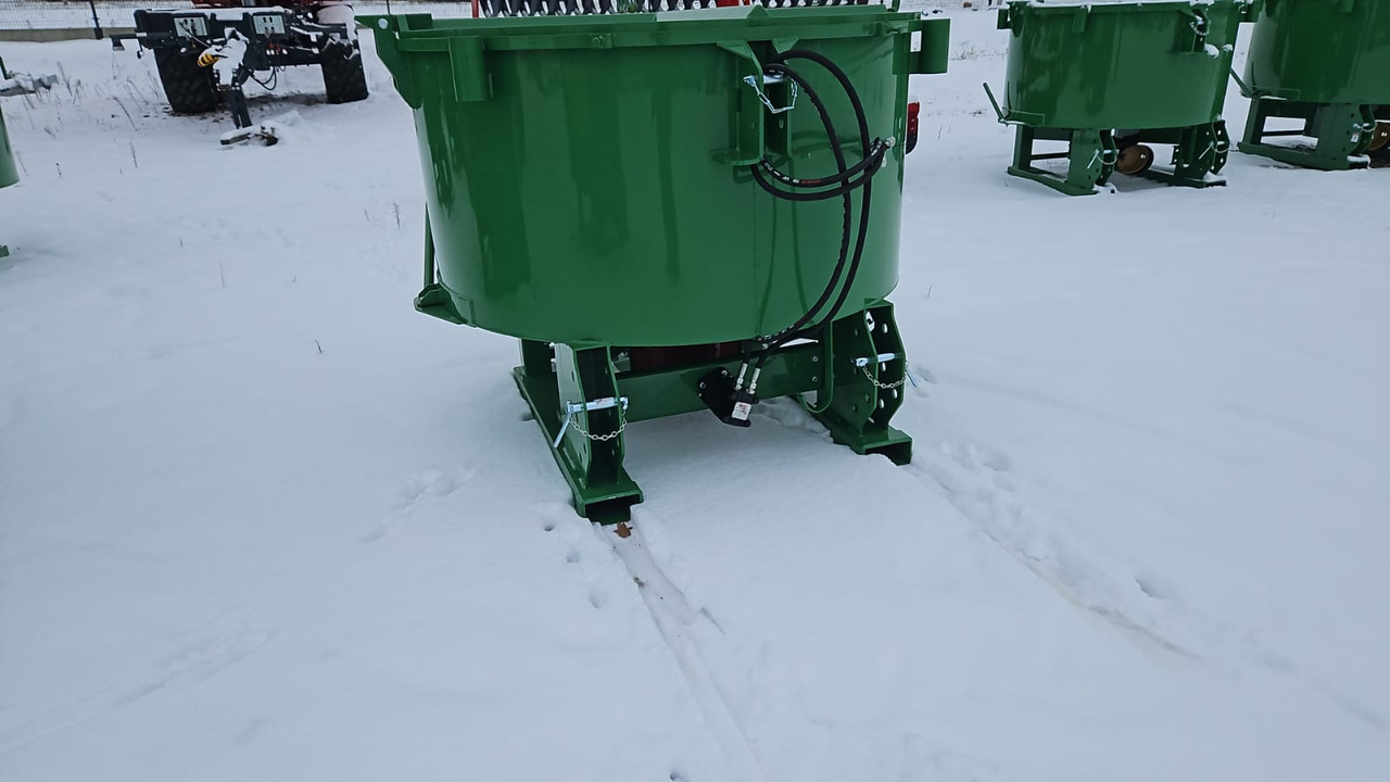 DC Betonmischer / Hydraulic concrete mixer / Malaxeur à béton hydraulique / Betoniera / Бетономешалка с гидравлическим приводом / Betoniarka hydrauliczna 800 l - Betongblander: bilde 2 DC Betonmischer / Hydraulic concrete mixer / Malaxeur à béton hydraulique / Betoniera / Бетономешалка с гидравлическим приводом / Betoniarka hydrauliczna 800 l - Betongblander: bilde 2