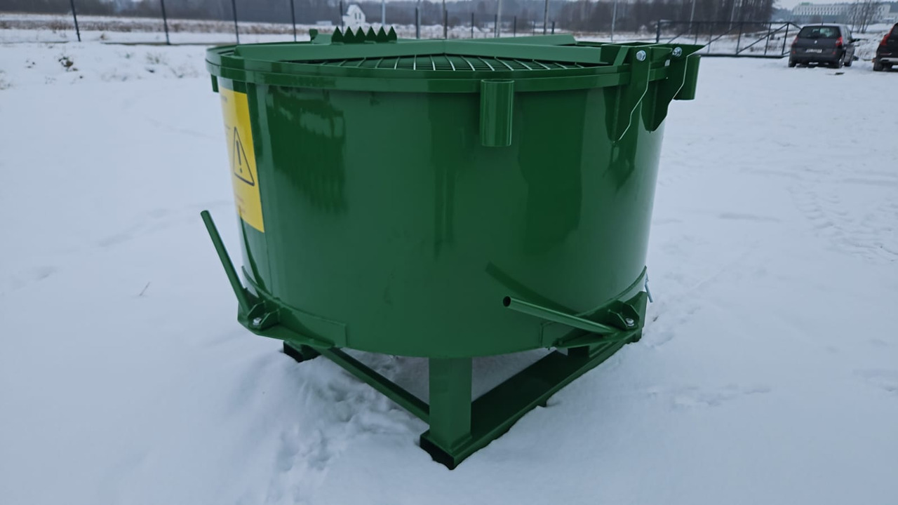 DC Betonmischer / Hydraulic concrete mixer / Malaxeur à béton hydraulique / Betoniera / Бетономешалка с гидравлическим приводом / Betoniarka hydrauliczna 800 l - Betongblander: bilde 1 DC Betonmischer / Hydraulic concrete mixer / Malaxeur à béton hydraulique / Betoniera / Бетономешалка с гидравлическим приводом / Betoniarka hydrauliczna 800 l - Betongblander: bilde 1