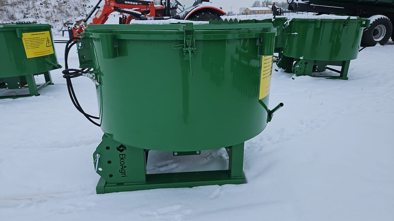 DC Betonmischer / Hydraulic concrete mixer / Malaxeur à béton hydraulique / Betoniera / Бетономешалка с гидравлическим приводом / Betoniarka hydrauliczna 800 l - Betongblander: bilde 3 DC Betonmischer / Hydraulic concrete mixer / Malaxeur à béton hydraulique / Betoniera / Бетономешалка с гидравлическим приводом / Betoniarka hydrauliczna 800 l - Betongblander: bilde 3