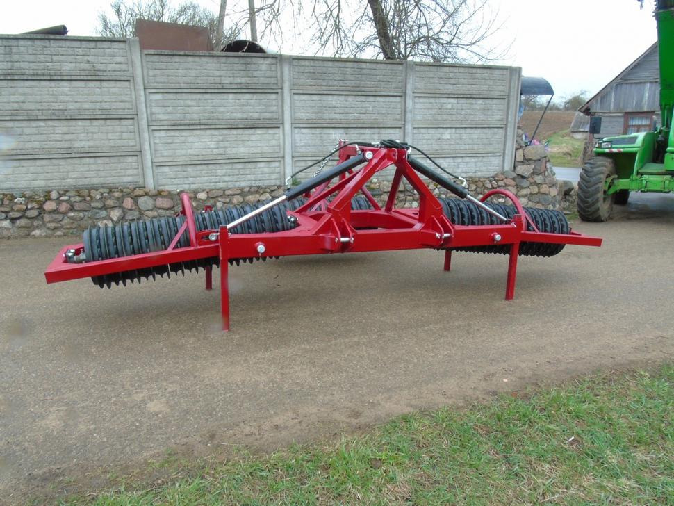 Ny Åkertrommel Darmex Cambridge-Walze / Roller / Rouleau / Rullo / Вал / Wał 4 m: bilde 7