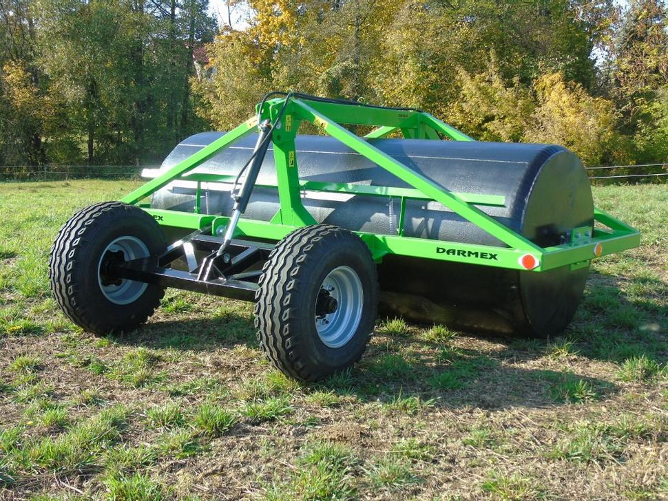 Darmex Wiesenwalze / Meadow roller / Rouleau de prairie / Rullo liscio / Каток луговой / Wał łąkowy - Åkertrommel: bilde 3 Darmex Wiesenwalze / Meadow roller / Rouleau de prairie / Rullo liscio / Каток луговой / Wał łąkowy - Åkertrommel: bilde 3