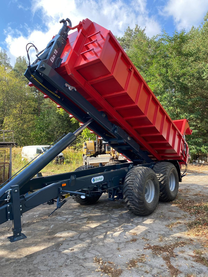 EkoAgri Hakenliftanhänger / Hooklift trailer / Remorque porte caisson / Remolque con gancho / Rimorchio a gancio /Przyczepa hakowa 18 t - Landbrukstilhenger: bilde 1 EkoAgri Hakenliftanhänger / Hooklift trailer / Remorque porte caisson / Remolque con gancho / Rimorchio a gancio /Przyczepa hakowa 18 t - Landbrukstilhenger: bilde 1