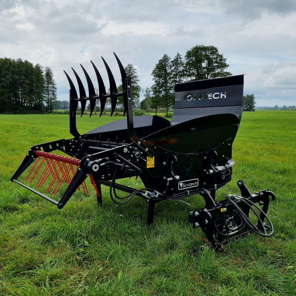 Grutech Ballenabwickler / Straw blowers / Pailleuse / Trinciapaglia / Picadora de paja / Измельчитель соломы / Ścielarka słomy - Halmkutter: bilde 5 Grutech Ballenabwickler / Straw blowers / Pailleuse / Trinciapaglia / Picadora de paja / Измельчитель соломы / Ścielarka słomy - Halmkutter: bilde 5