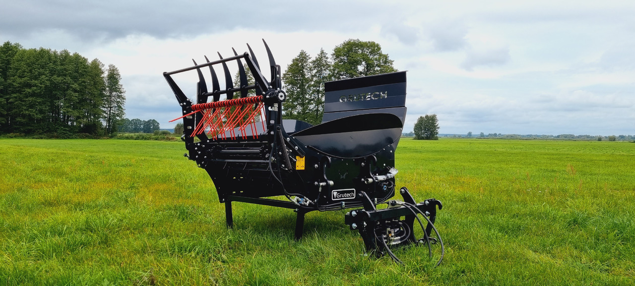 Grutech Ballenabwickler / Straw blowers / Pailleuse / Trinciapaglia / Picadora de paja / Измельчитель соломы / Ścielarka słomy - Halmkutter: bilde 4 Grutech Ballenabwickler / Straw blowers / Pailleuse / Trinciapaglia / Picadora de paja / Измельчитель соломы / Ścielarka słomy - Halmkutter: bilde 4