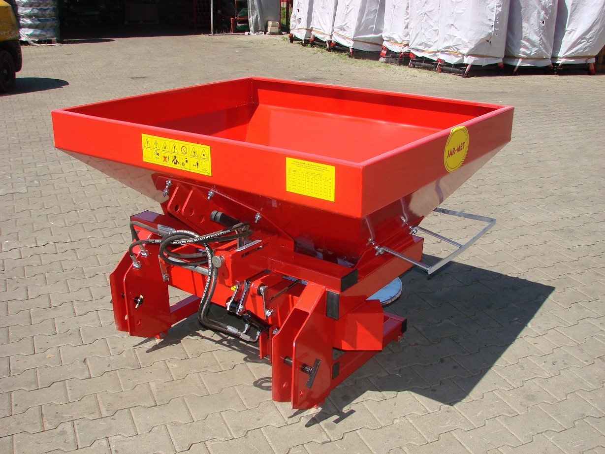 JAR-MET Düngerstreuer / Fertilizer spreader / Epandeur d'engrais / Rozsiewacz nawozu 800 kg - Gjødselspreder: bilde 3 JAR-MET Düngerstreuer / Fertilizer spreader / Epandeur d'engrais / Rozsiewacz nawozu 800 kg - Gjødselspreder: bilde 3