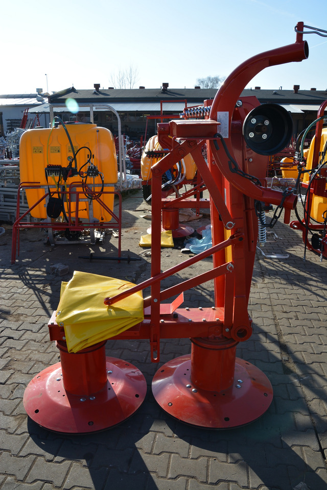 JAR-MET Kreiselmäher / Drum mower / faucheuse à tambour / Falciatrice / Роторная косилка / Kosiarka rotacyjna 1,65 m - Slåmaskin: bilde 1 JAR-MET Kreiselmäher / Drum mower / faucheuse à tambour / Falciatrice / Роторная косилка / Kosiarka rotacyjna 1,65 m - Slåmaskin: bilde 1