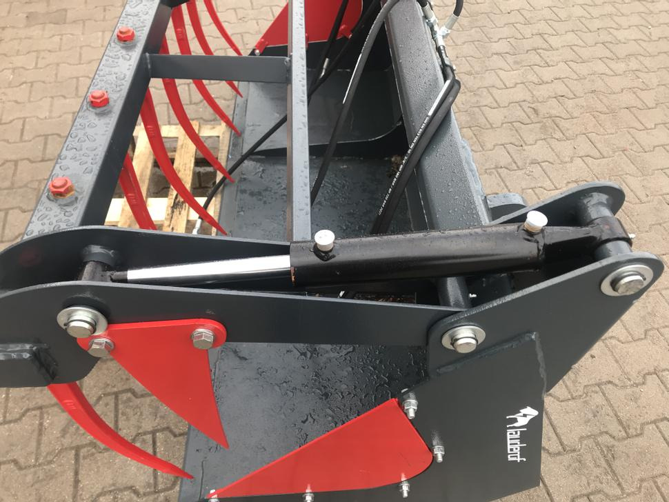 Ny Klemme for Traktor Lauderof Krokodilschaufel / Manure grab / Grappin à fumier / Benna coccodrillo / Ковш-захват / Łyżko-krokodyl 1,8 m: bilde 6