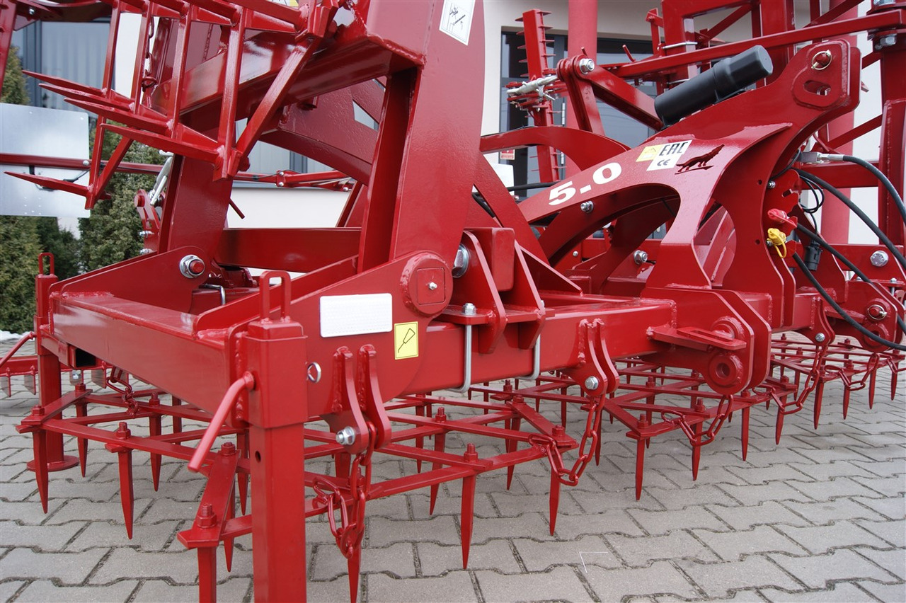 Lupus 5-Felder schwere Zinkenegge / Tine harrow / Herse à dents / Grada de púas de 5 campos / Erpice / 5-польная зубовая борона / Brona zębowa 5 m - Harv: bilde 4 Lupus 5-Felder schwere Zinkenegge / Tine harrow / Herse à dents / Grada de púas de 5 campos / Erpice / 5-польная зубовая борона / Brona zębowa 5 m - Harv: bilde 4