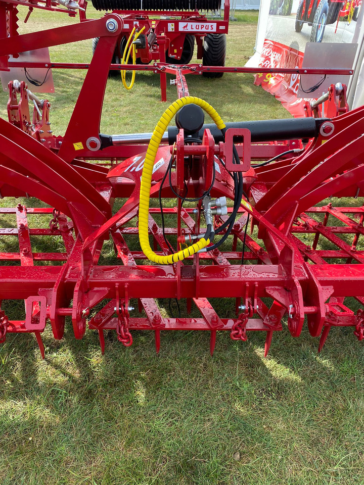 Lupus 7-Felder schwere Zinkenegge / Tine harrow / Herse à dents / Grada de púas de 5 campos / Erpice / 7-польная зубовая борона / Brona zębowa 7 m - Harv: bilde 3 Lupus 7-Felder schwere Zinkenegge / Tine harrow / Herse à dents / Grada de púas de 5 campos / Erpice / 7-польная зубовая борона / Brona zębowa 7 m - Harv: bilde 3