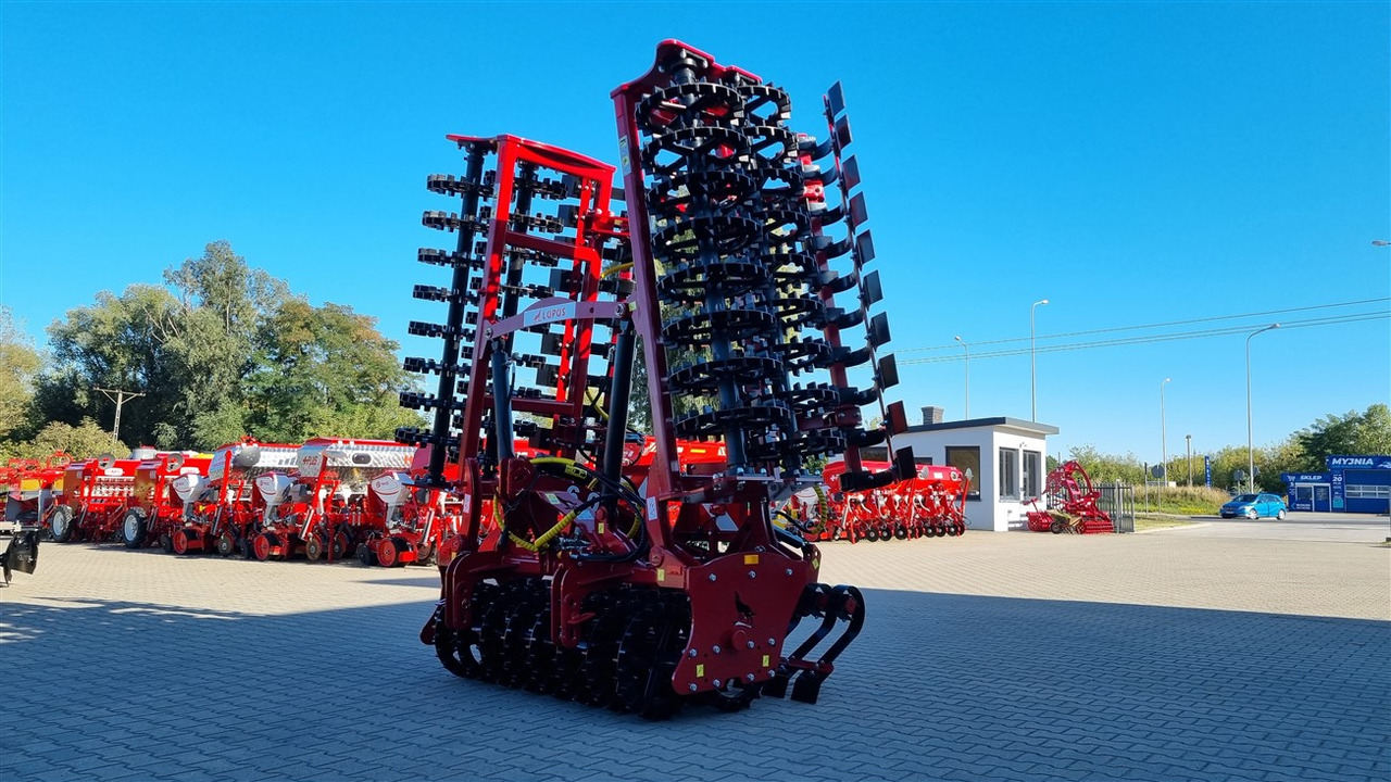 Ny Åkertrommel Lupus Crosskillwalze / Crosskill roller / Rouleau / Wał 6 m: bilde 6