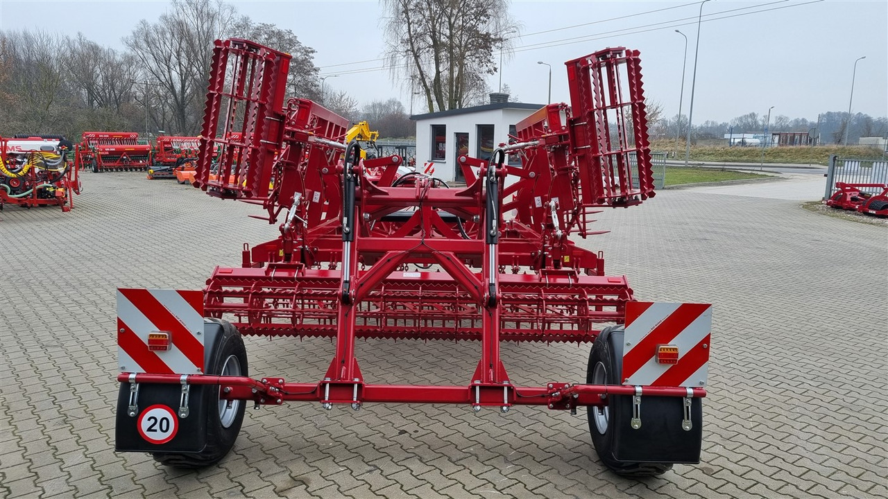 Lupus Zweireihige Zinkenegge / Tine harrow / Herse à dents / Grada de púas de dos hileras / Erpice / Двухрядная лаповая борона / Brona zębowa 5 m - Harv: bilde 2 Lupus Zweireihige Zinkenegge / Tine harrow / Herse à dents / Grada de púas de dos hileras / Erpice / Двухрядная лаповая борона / Brona zębowa 5 m - Harv: bilde 2