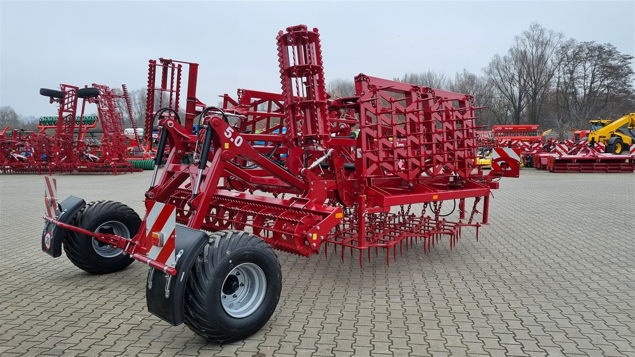 Lupus Zweireihige Zinkenegge / Tine harrow / Herse à dents / Grada de púas de dos hileras / Erpice / Двухрядная лаповая борона / Brona zębowa 5 m - Harv: bilde 1 Lupus Zweireihige Zinkenegge / Tine harrow / Herse à dents / Grada de púas de dos hileras / Erpice / Двухрядная лаповая борона / Brona zębowa 5 m - Harv: bilde 1