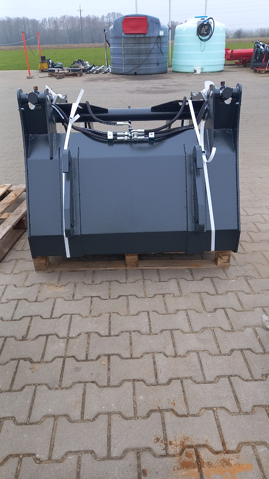 METAL-TECHNIK Krokodilschaufel / Manure grab / Grappin à fumier Weidemann 1,2 m - Skuffe for Lastebil: bilde 2 METAL-TECHNIK Krokodilschaufel / Manure grab / Grappin à fumier Weidemann 1,2 m - Skuffe for Lastebil: bilde 2