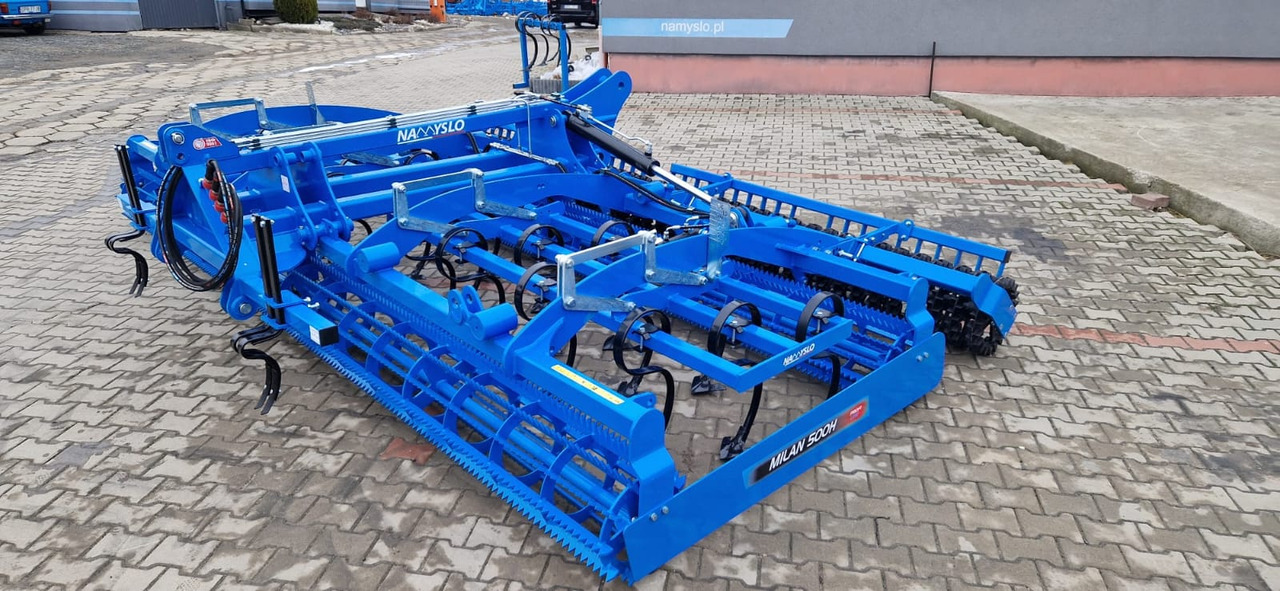 Namyslo Saatbettbereitung / Seedbed preparation / Combiné de préparation / Sembradora / Посевной агрегат / Agregat uprawowy 5 m - Kultivator: bilde 1 Namyslo Saatbettbereitung / Seedbed preparation / Combiné de préparation / Sembradora / Посевной агрегат / Agregat uprawowy 5 m - Kultivator: bilde 1