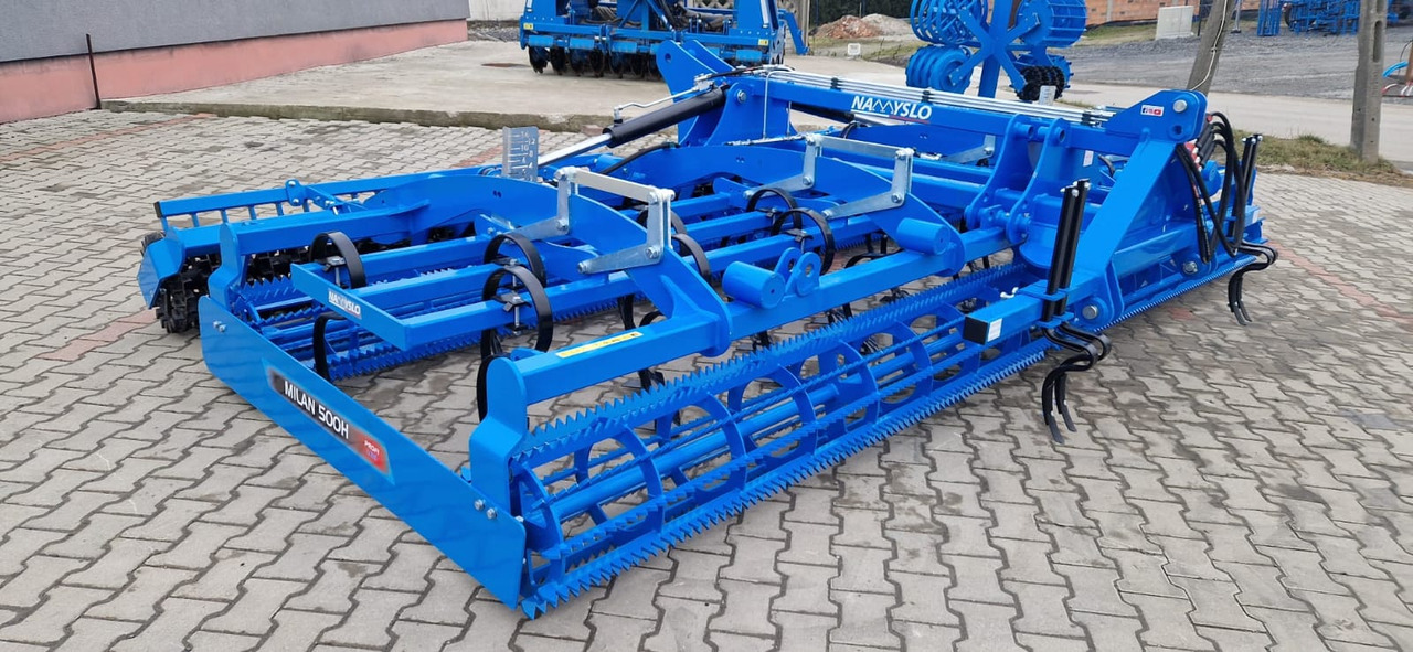 Namyslo Saatbettbereitung / Seedbed preparation / Combiné de préparation / Sembradora / Посевной агрегат / Agregat uprawowy 5 m - Kultivator: bilde 2 Namyslo Saatbettbereitung / Seedbed preparation / Combiné de préparation / Sembradora / Посевной агрегат / Agregat uprawowy 5 m - Kultivator: bilde 2