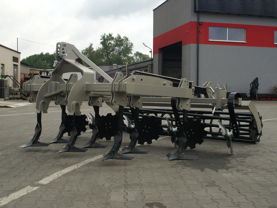 Ny Kultivator ROLEX Flügelschargrubber / Stubble cultivator / Dechaumeur à dents / Aratri stoppiatori / Стерневой культиватор / Agregat podorywkowy 3 m: bilde 20