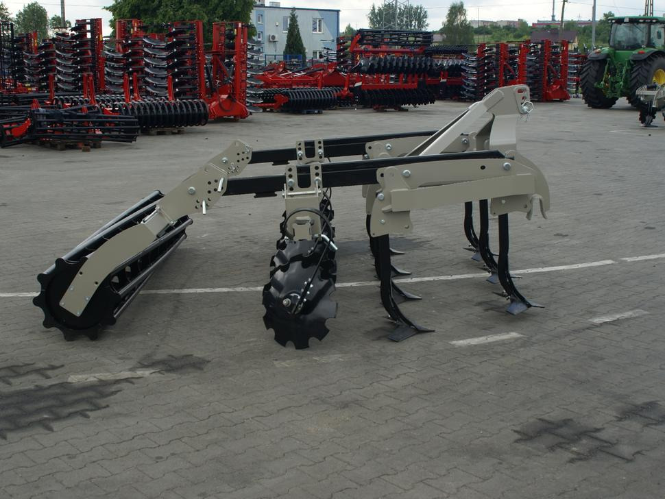 Ny Kultivator ROLEX Flügelschargrubber / Stubble cultivator / Dechaumeur à dents / Aratri stoppiatori / Стерневой культиватор / Agregat podorywkowy 3 m: bilde 8