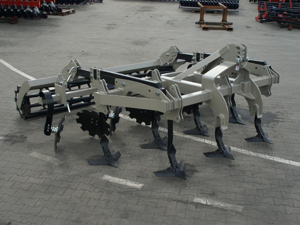 Ny Kultivator ROLEX Flügelschargrubber / Stubble cultivator / Dechaumeur à dents / Aratri stoppiatori / Стерневой культиватор / Agregat podorywkowy 3 m: bilde 6