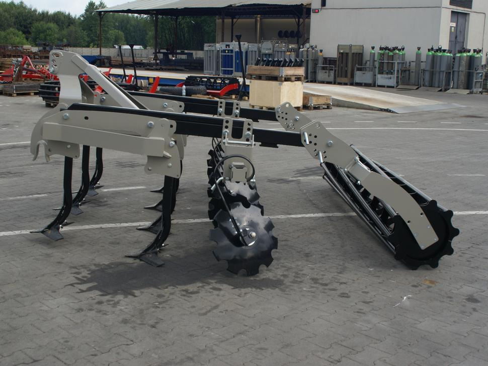 Ny Kultivator ROLEX Flügelschargrubber / Stubble cultivator / Dechaumeur à dents / Aratri stoppiatori / Стерневой культиватор / Agregat podorywkowy 3 m: bilde 18