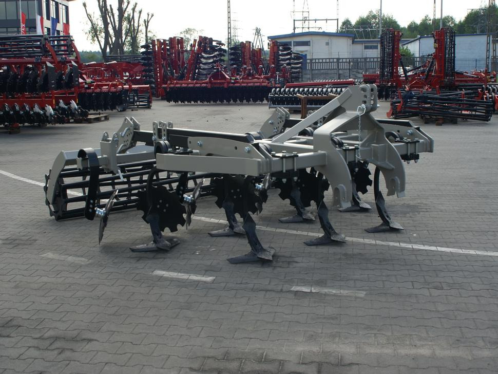 ROLEX Flügelschargrubber / Stubble cultivator / Dechaumeur à dents / Стерневой культиватор / Agregat podorywkowy 3 m - Kultivator: bilde 5 ROLEX Flügelschargrubber / Stubble cultivator / Dechaumeur à dents / Стерневой культиватор / Agregat podorywkowy 3 m - Kultivator: bilde 5