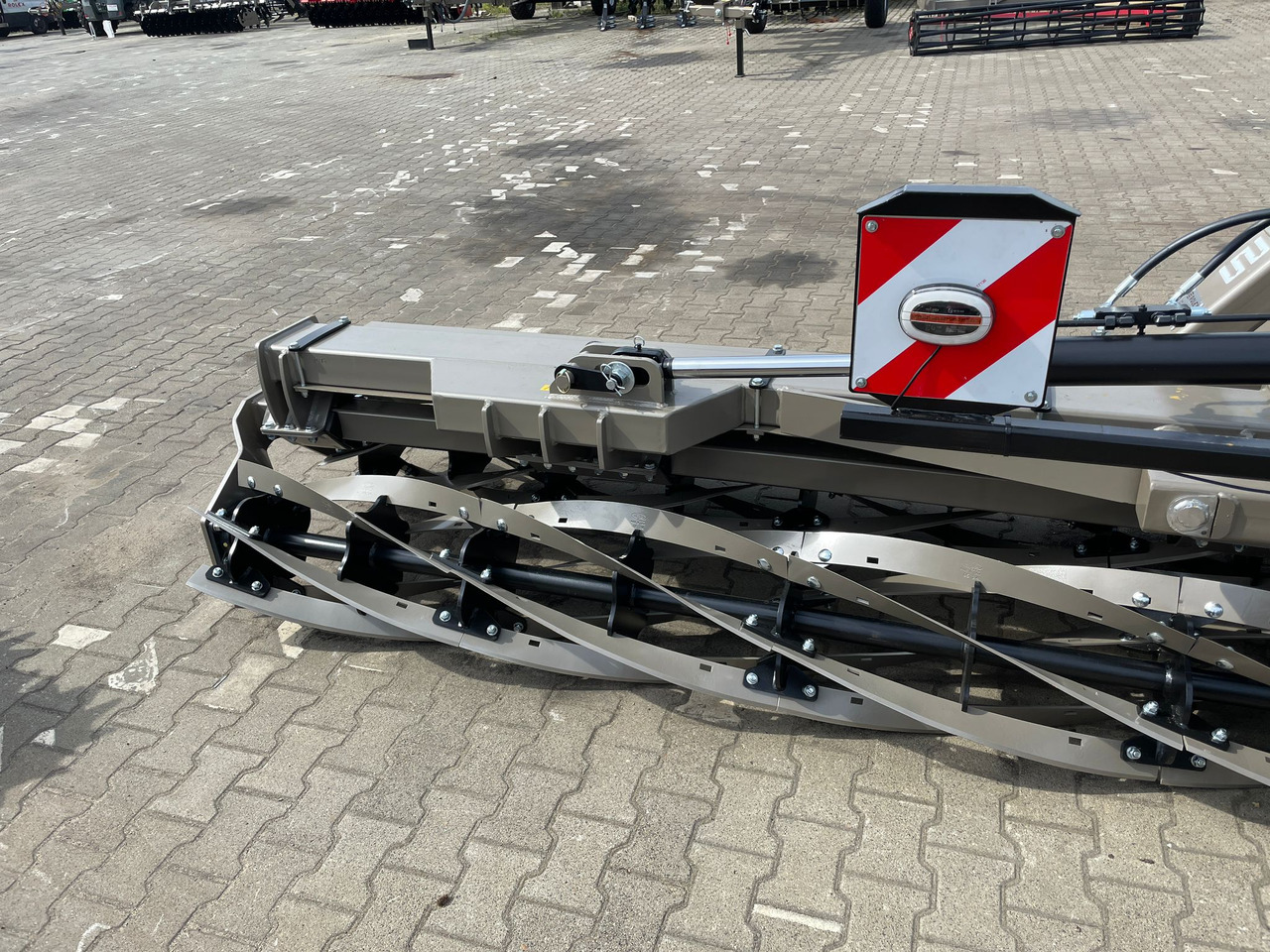 ROLEX Messerwalze / Knife roller / Rouleau couteau / wał nożowy 6 m - Åkertrommel: bilde 4 ROLEX Messerwalze / Knife roller / Rouleau couteau / wał nożowy 6 m - Åkertrommel: bilde 4