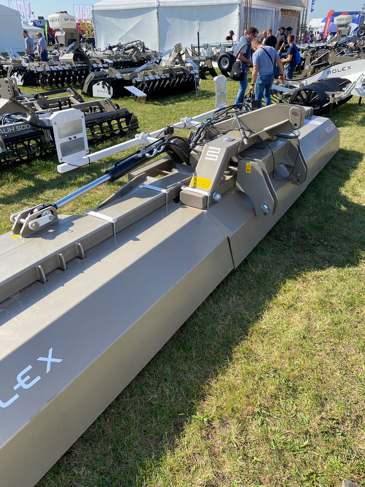 Ny Åkertrommel ROLEX Messerwalze / Knife roller / Rouleau couteau / wał nożowy 6 m: bilde 11