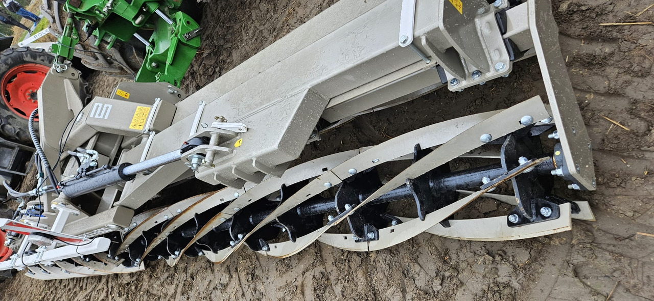 Ny Åkertrommel ROLEX Messerwalze / Knife roller / Rouleau couteau / wał nożowy 6 m: bilde 12