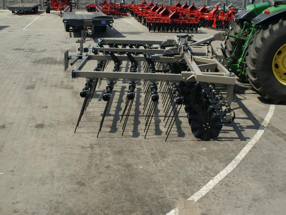 ROLEX Mulchegge / Mulch harrow / Herse de déchaumage / Erpice pacciamante / Борона для мульчирования / Brona mulczowa 7,5 m - Halmstrigle: bilde 4 ROLEX Mulchegge / Mulch harrow / Herse de déchaumage / Erpice pacciamante / Борона для мульчирования / Brona mulczowa 7,5 m - Halmstrigle: bilde 4