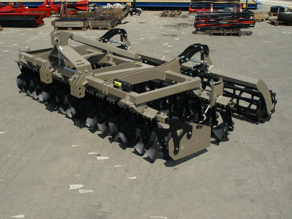 ROLEX Scheibenegge / Cross-Cutter harrow / Dechaumeur cross-cutter / Cross Cutter erpice / Борона с поперечным катком жёсткий/ Brona cross cutter sztywna 4 m - Skålharv: bilde 1 ROLEX Scheibenegge / Cross-Cutter harrow / Dechaumeur cross-cutter / Cross Cutter erpice / Борона с поперечным катком жёсткий/ Brona cross cutter sztywna 4 m - Skålharv: bilde 1