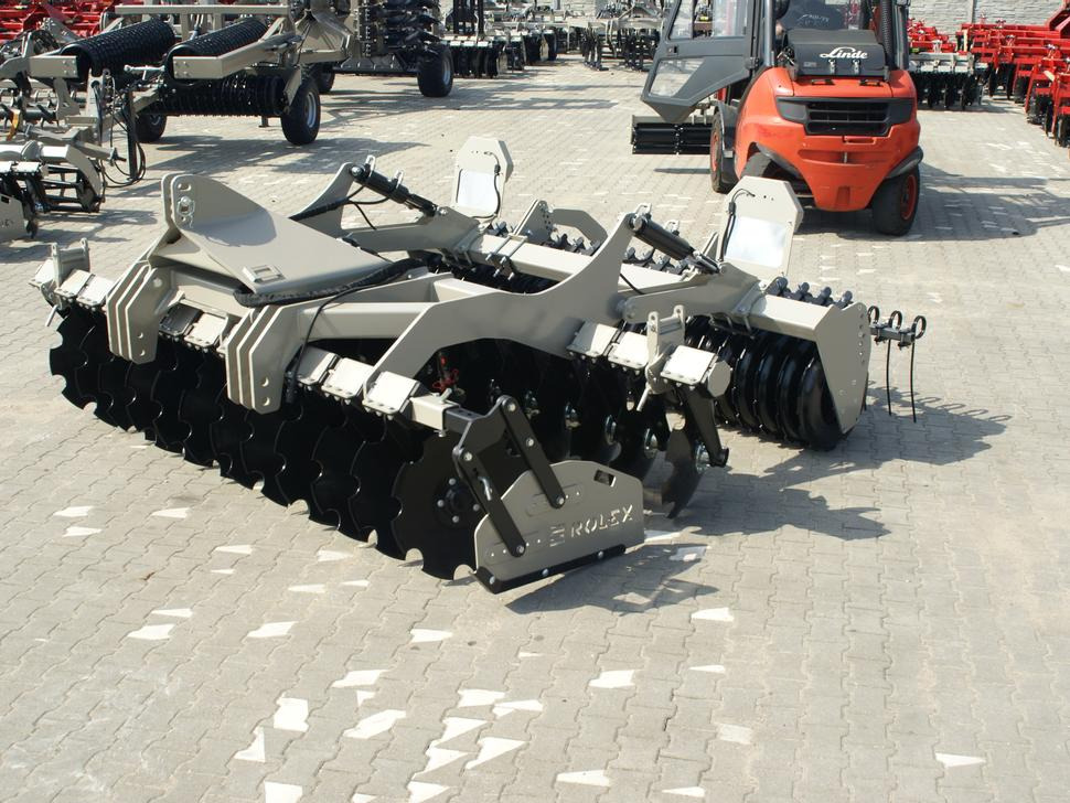ROLEX Scheibenegge / Discs harrow / Dechaumeur à disques / Erpice a dischi / Дисковая борона / Brona talerzowa 3 m - Skålharv: bilde 1 ROLEX Scheibenegge / Discs harrow / Dechaumeur à disques / Erpice a dischi / Дисковая борона / Brona talerzowa 3 m - Skålharv: bilde 1