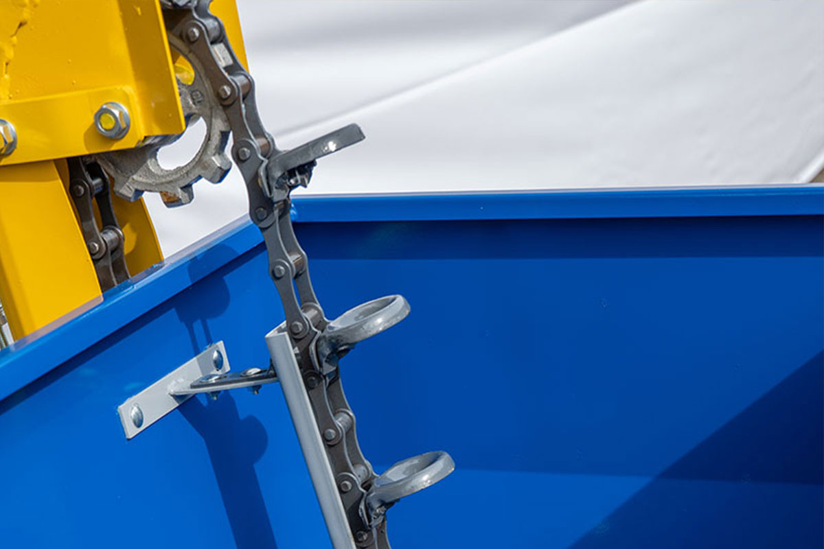 Ny Potetsetter ROLMET Kartoffelpflanzmaschine / Potato planter / Planteuse de pomme de terre / Piantapatate / Sadzarka ziemniaków: bilde 13