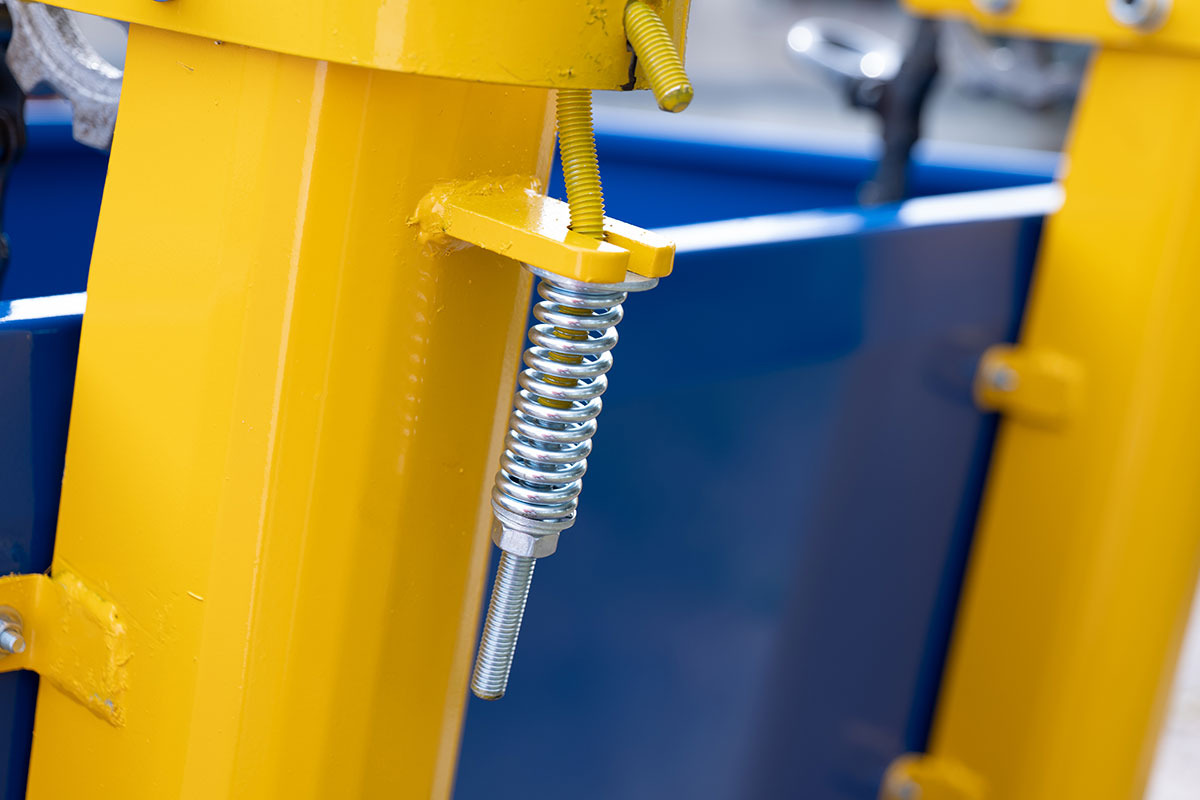 Ny Potetsetter ROLMET Kartoffelpflanzmaschine / Potato planter / Planteuse de pomme de terre / Piantapatate / Sadzarka ziemniaków: bilde 12