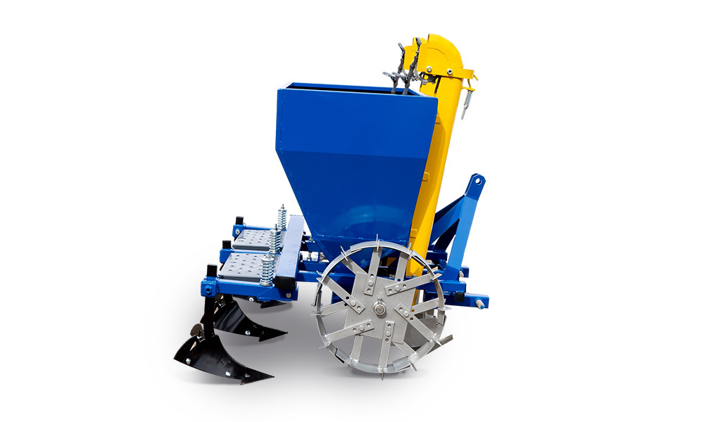 Ny Potetsetter ROLMET Kartoffelpflanzmaschine / Potato planter / Planteuse de pomme de terre / Piantapatate / Sadzarka ziemniaków: bilde 11