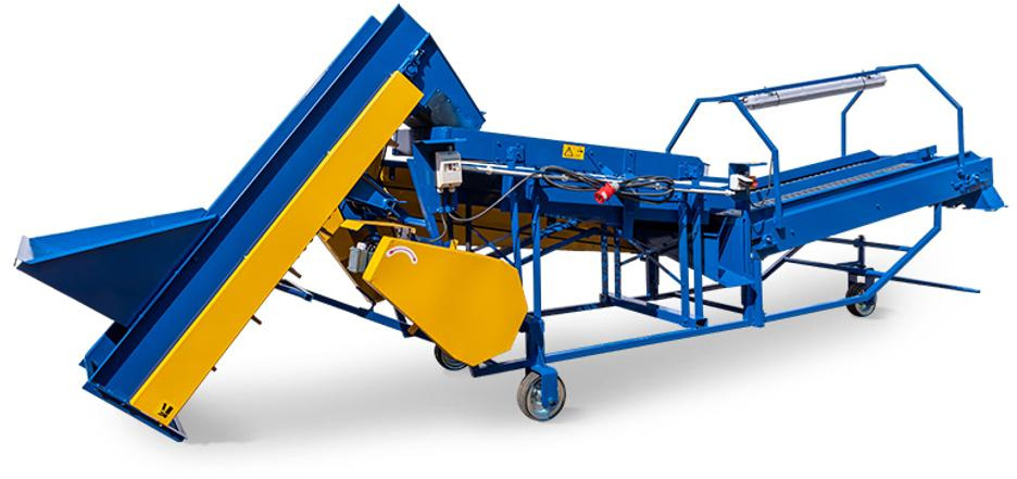 ROLMET Kartoffelsortierer / Potato sorting machine / Trieuse de pomme de terre / Selezionatrice per patate / Clasificador de patatas / Картофелесортировочная машина / Sortownik do ziemniaków M614/2 - Potetmaskin: bilde 2 ROLMET Kartoffelsortierer / Potato sorting machine / Trieuse de pomme de terre / Selezionatrice per patate / Clasificador de patatas / Картофелесортировочная машина / Sortownik do ziemniaków M614/2 - Potetmaskin: bilde 2
