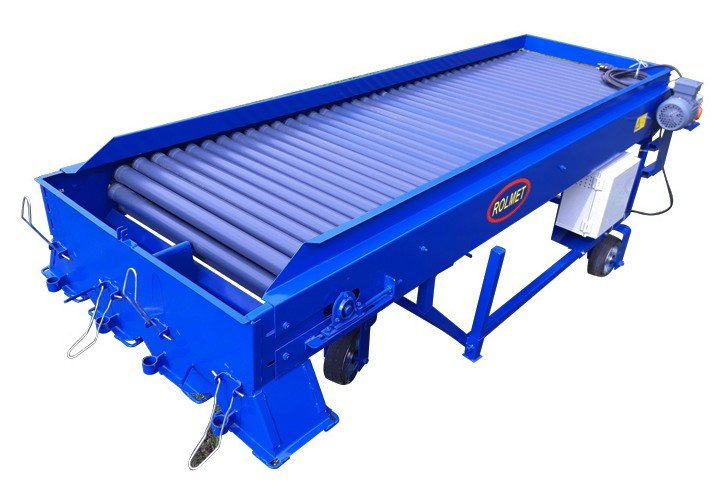 ROLMET Rollenverlesetisch / Sorting table / Table de tri / Tavolo selettivo / Сортировочный стол / Stół przebierczy SP 1 - Potetmaskin: bilde 1 ROLMET Rollenverlesetisch / Sorting table / Table de tri / Tavolo selettivo / Сортировочный стол / Stół przebierczy SP 1 - Potetmaskin: bilde 1