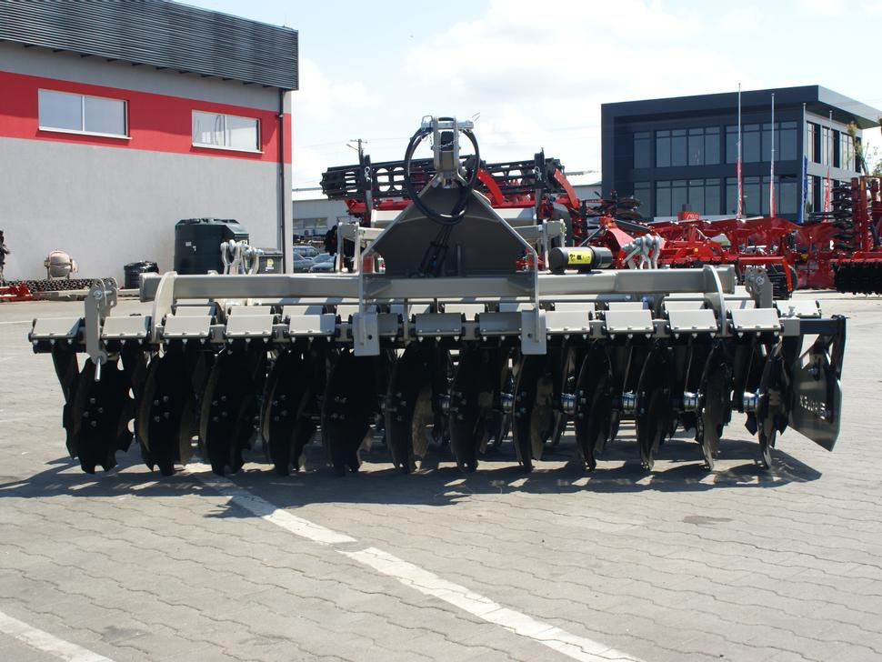 Rolex Scheibenegge / Disc harrow with hydropack / Déchaumeur à disques avec support semoir / Erpice a dischi / Cultivador de discos con hydropack / Дисковая борона с гидропаком 3 m - Skålharv: bilde 3 Rolex Scheibenegge / Disc harrow with hydropack / Déchaumeur à disques avec support semoir / Erpice a dischi / Cultivador de discos con hydropack / Дисковая борона с гидропаком 3 m - Skålharv: bilde 3