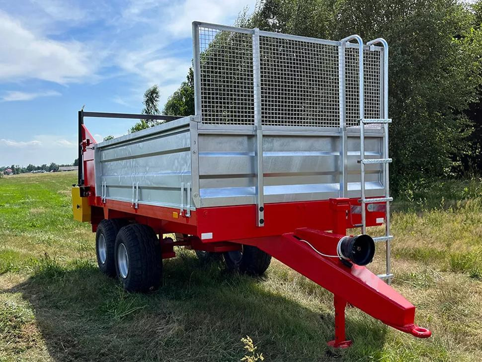 Roltrans Miststreuer / Manure spreader / Epandeur à fumier / Esparcidor de estiércol / Spandiletame / Разбрасыватель органических удобрений/ Rozrzutnik obornika N250/3 LEO 6 t - Husdyrgjødselspreder: bilde 1 Roltrans Miststreuer / Manure spreader / Epandeur à fumier / Esparcidor de estiércol / Spandiletame / Разбрасыватель органических удобрений/ Rozrzutnik obornika N250/3 LEO 6 t - Husdyrgjødselspreder: bilde 1