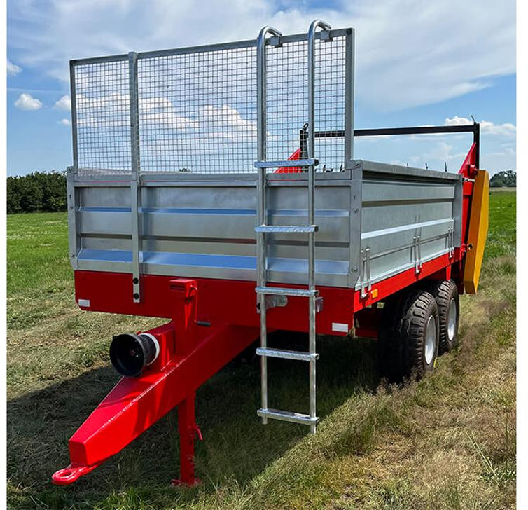 Roltrans Miststreuer / Manure spreader / Epandeur à fumier / Esparcidor de estiércol / Spandiletame / Разбрасыватель органических удобрений/ Rozrzutnik obornika N250/3 LEO 6 t - Husdyrgjødselspreder: bilde 2 Roltrans Miststreuer / Manure spreader / Epandeur à fumier / Esparcidor de estiércol / Spandiletame / Разбрасыватель органических удобрений/ Rozrzutnik obornika N250/3 LEO 6 t - Husdyrgjødselspreder: bilde 2