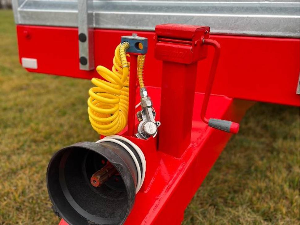 Ny Husdyrgjødselspreder Roltrans Miststreuer / Manure spreader / Épandeur à fumier / Spandiletame / Разбрасыватель органических удобрений N250/2 LEO 4 t: bilde 12 Ny Husdyrgjødselspreder Roltrans Miststreuer / Manure spreader / Épandeur à fumier / Spandiletame / Разбрасыватель органических удобрений N250/2 LEO 4 t: bilde 12