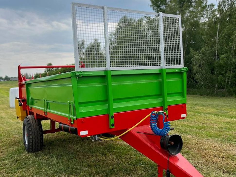 Roltrans Miststreuer / Manure spreader / Épandeur à fumier / Spandiletame / Разбрасыватель органических удобрений N250/2 LEO 4 t - Husdyrgjødselspreder: bilde 2 Roltrans Miststreuer / Manure spreader / Épandeur à fumier / Spandiletame / Разбрасыватель органических удобрений N250/2 LEO 4 t - Husdyrgjødselspreder: bilde 2