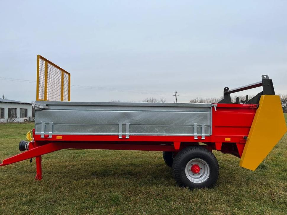 Ny Husdyrgjødselspreder Roltrans Miststreuer / Manure spreader / Épandeur à fumier / Spandiletame / Разбрасыватель органических удобрений N250/2 LEO 4 t: bilde 13 Ny Husdyrgjødselspreder Roltrans Miststreuer / Manure spreader / Épandeur à fumier / Spandiletame / Разбрасыватель органических удобрений N250/2 LEO 4 t: bilde 13